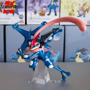 [1/20 Scale World] Mega Greninja Ash Ketchum Greninja One of the original partners of Kalos Region Toy Figure Decoration