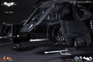 In Stock Hottoys Ht Bat Fighter Jet Batman Dark Knight Rise The Bat Remote-Controlled Aircraft Gift