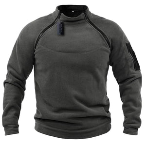 Mens Tactical Outdoor Polar Fleece Jacket