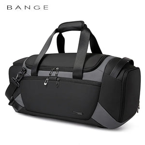 BANGE Sports Bags Men Gym Bags For Fitness Training Outdoor WaterProof Sport Bag Dry Wet Separation Bags Sac De Travel Bag