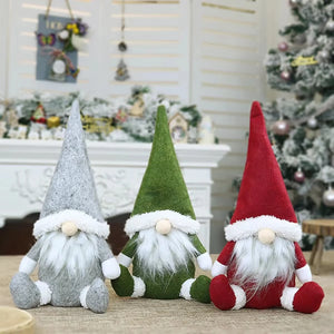 Gnome Christmas Faceless Doll Merry Christmas Decorations For Home 2024 Cristmas Ornament Xmas Tree Navidad Natal New Year 2025