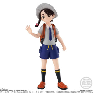 BANDAI CANDY TOY Pokémon Proportional World Juliana Paldea Region Children's Day Gifts Holiday Gifts Kawaii Figure Model Toys