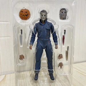 Neca 60651 Halloween Ends Ultimate Michael Myers Scale Action Figure Collection Model Figurine Ornaments Doll Toys Gift